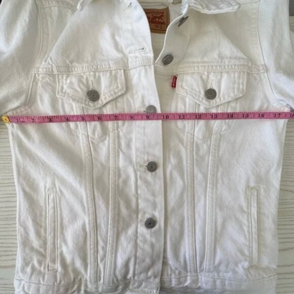 Levi’s Original Trucker Jacket Women’s Size Small - Picture 5 of 5